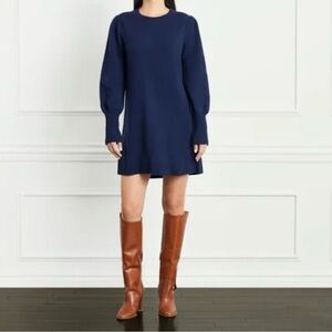 Hill House Navy Sweater Dress